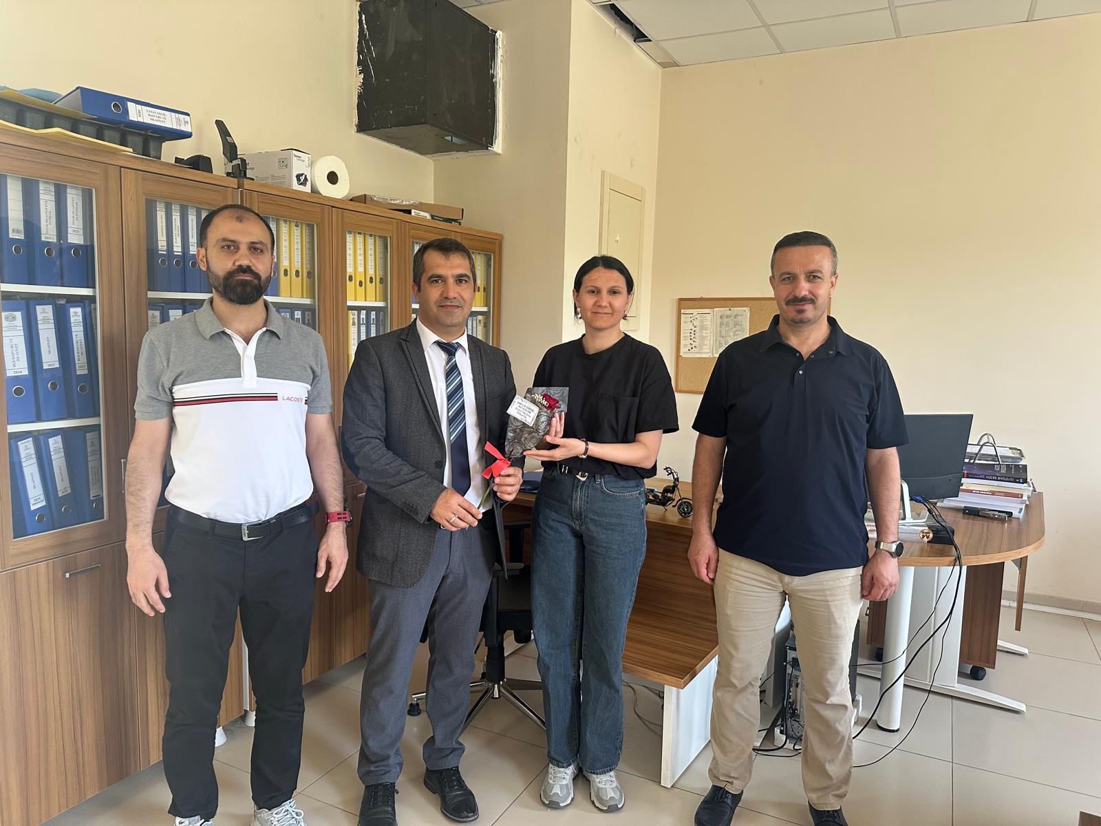 🌸 Anneler Günü Fakültemizde Sevgi ve Vefa ile Kutlandı 🌸
