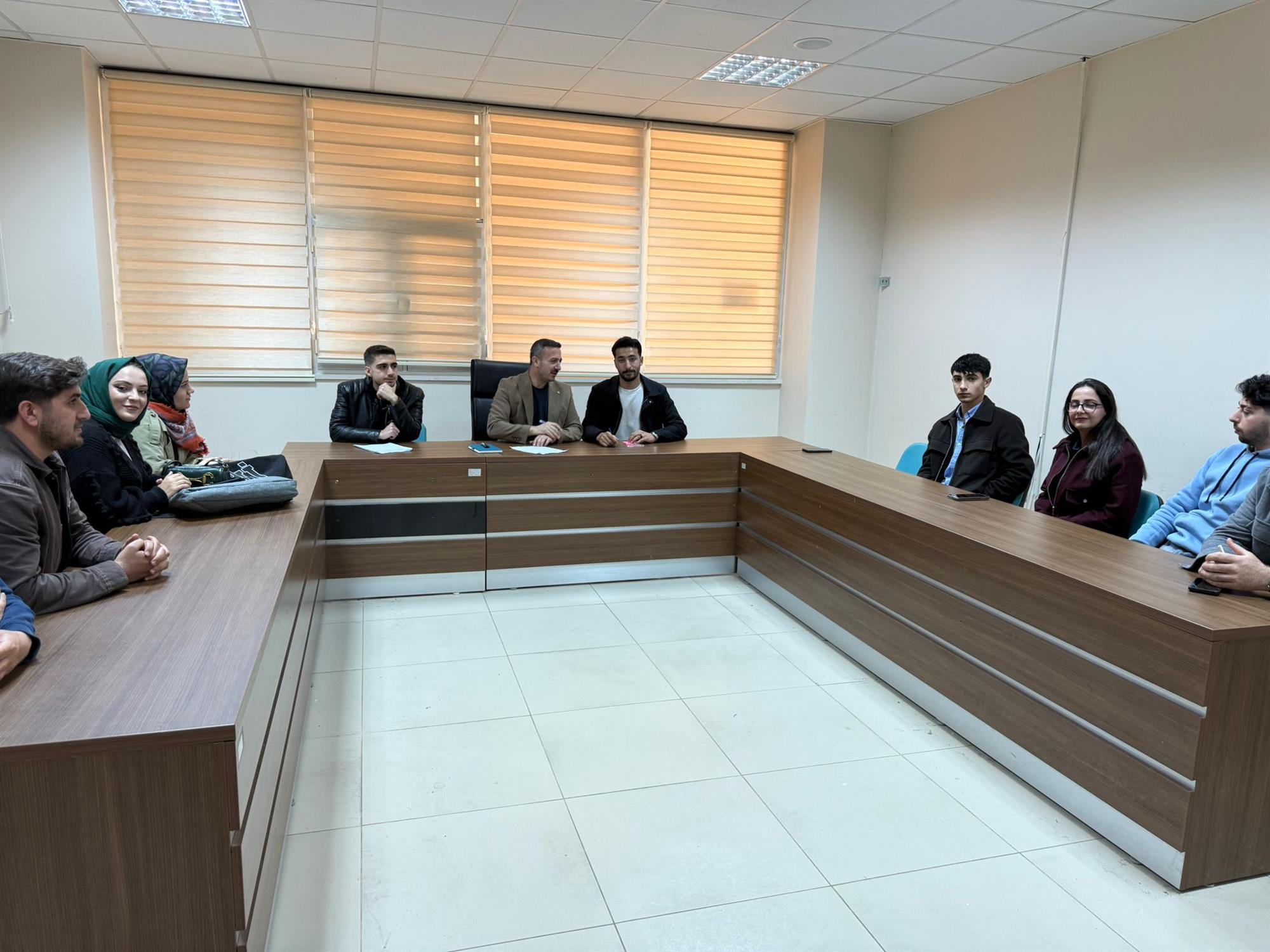  Öğrenci Temsilcileri ile Kalite Güvence Sistemi Toplantısı