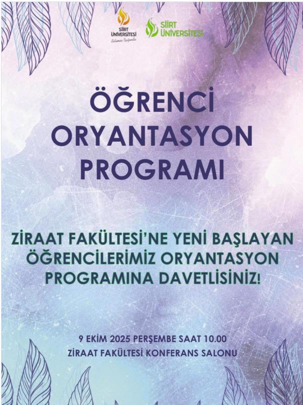 Öğrenci Oryantasyon Programı