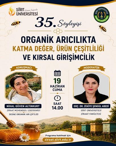 Ziraat Fakültesi Akademik Söyleşileri – 35