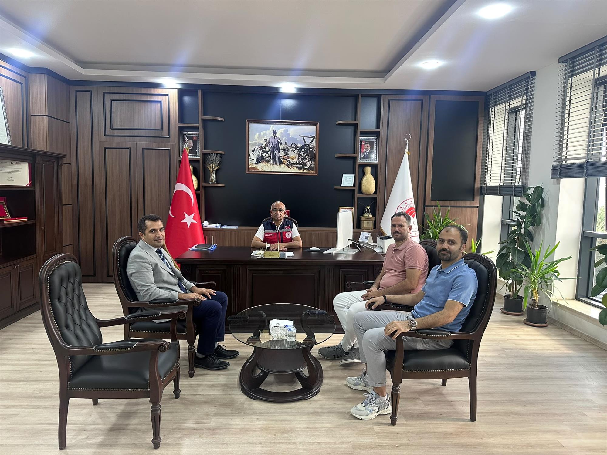 Dış Paydaşımız Siirt İl Tarım ve Orman Müdürlüğü ile Görüşme Gerçekleştirildi