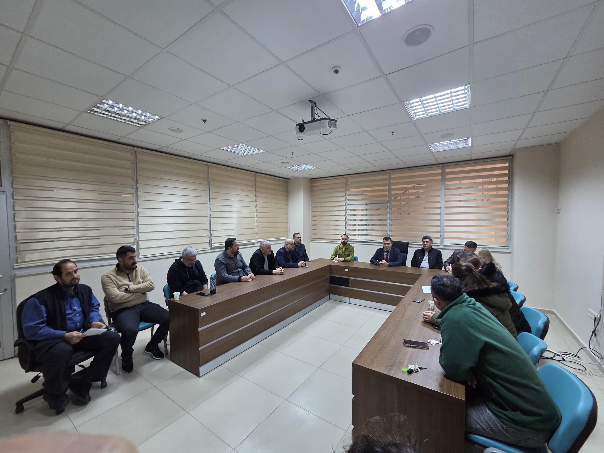 Dekanlıktan Bölümümüze Ziyaret...