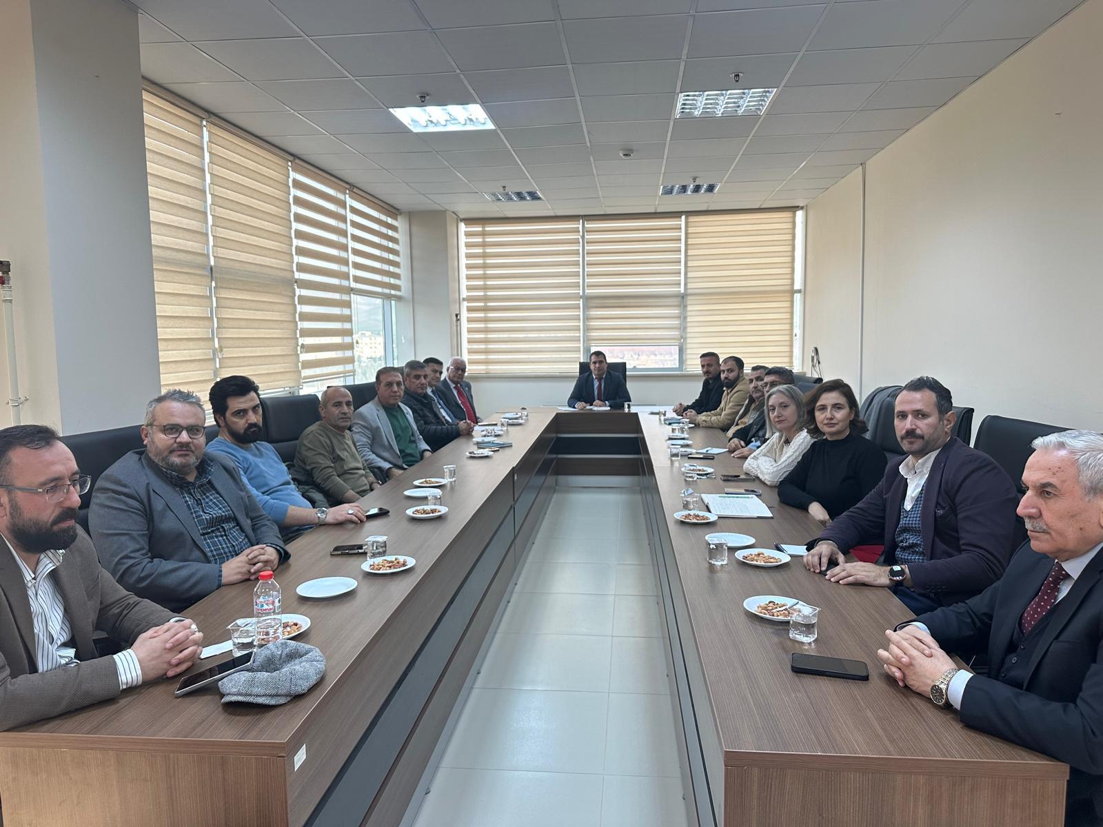 📚Ziraat Fakültesi Birim Akreditasyonu Kapsamında Dış Paydaş Toplantısı Gerçekleştirildi