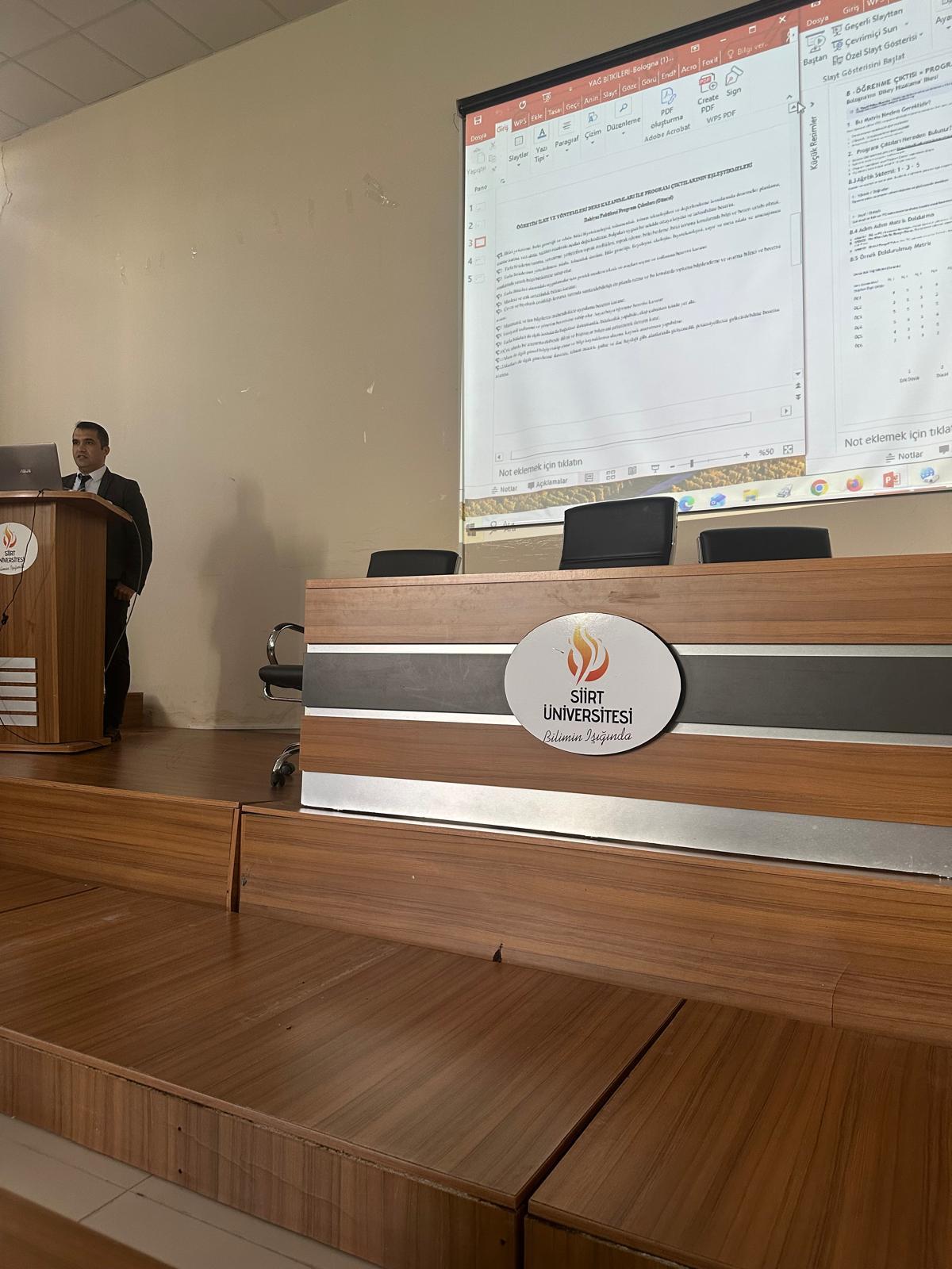 Bologna Süreci Değerlendirme Toplantısı Gerçekleştirildi