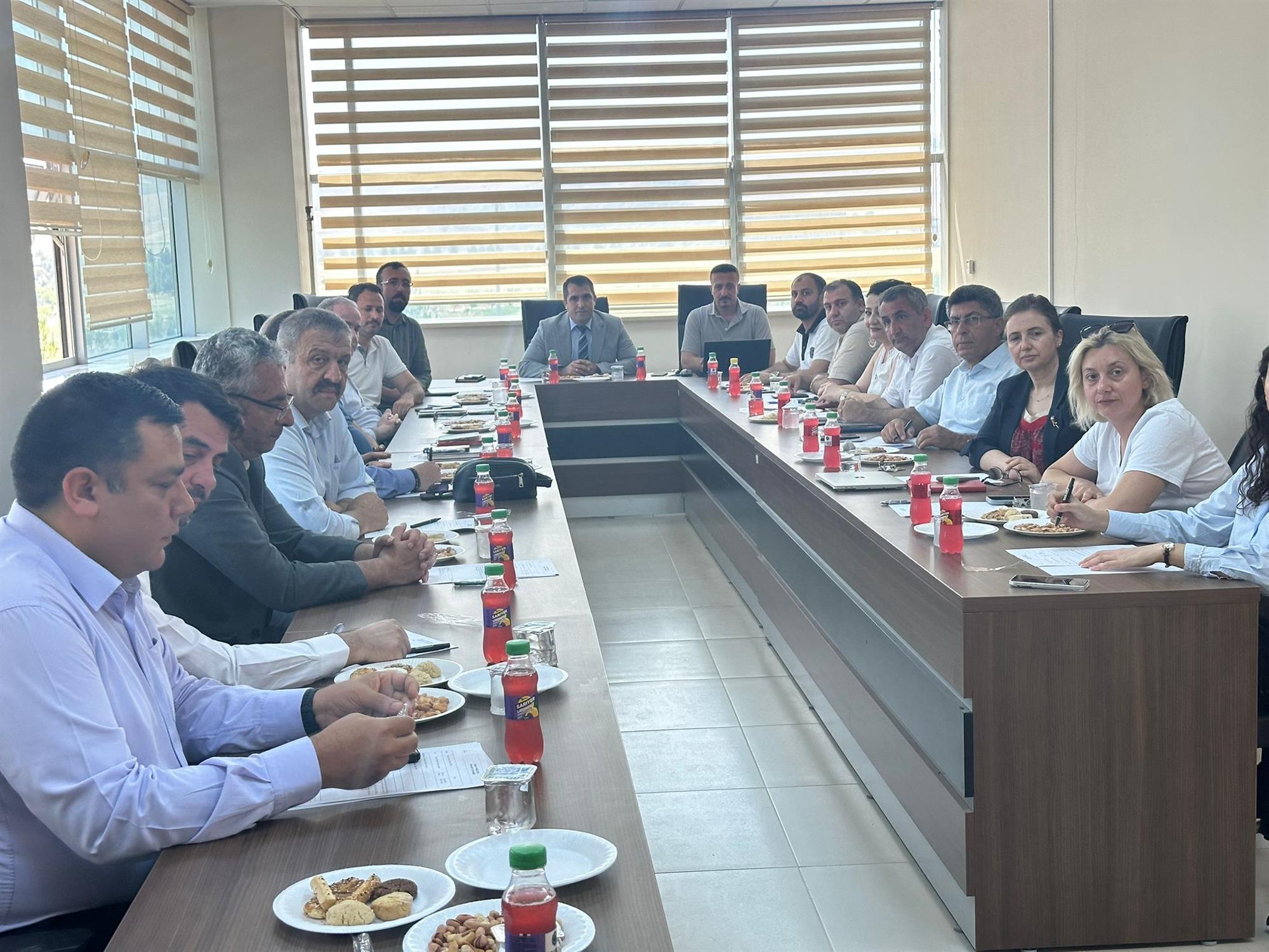Ziraat Fakültesinde Dış Paydaş Toplantısı Gerçekleştirildi