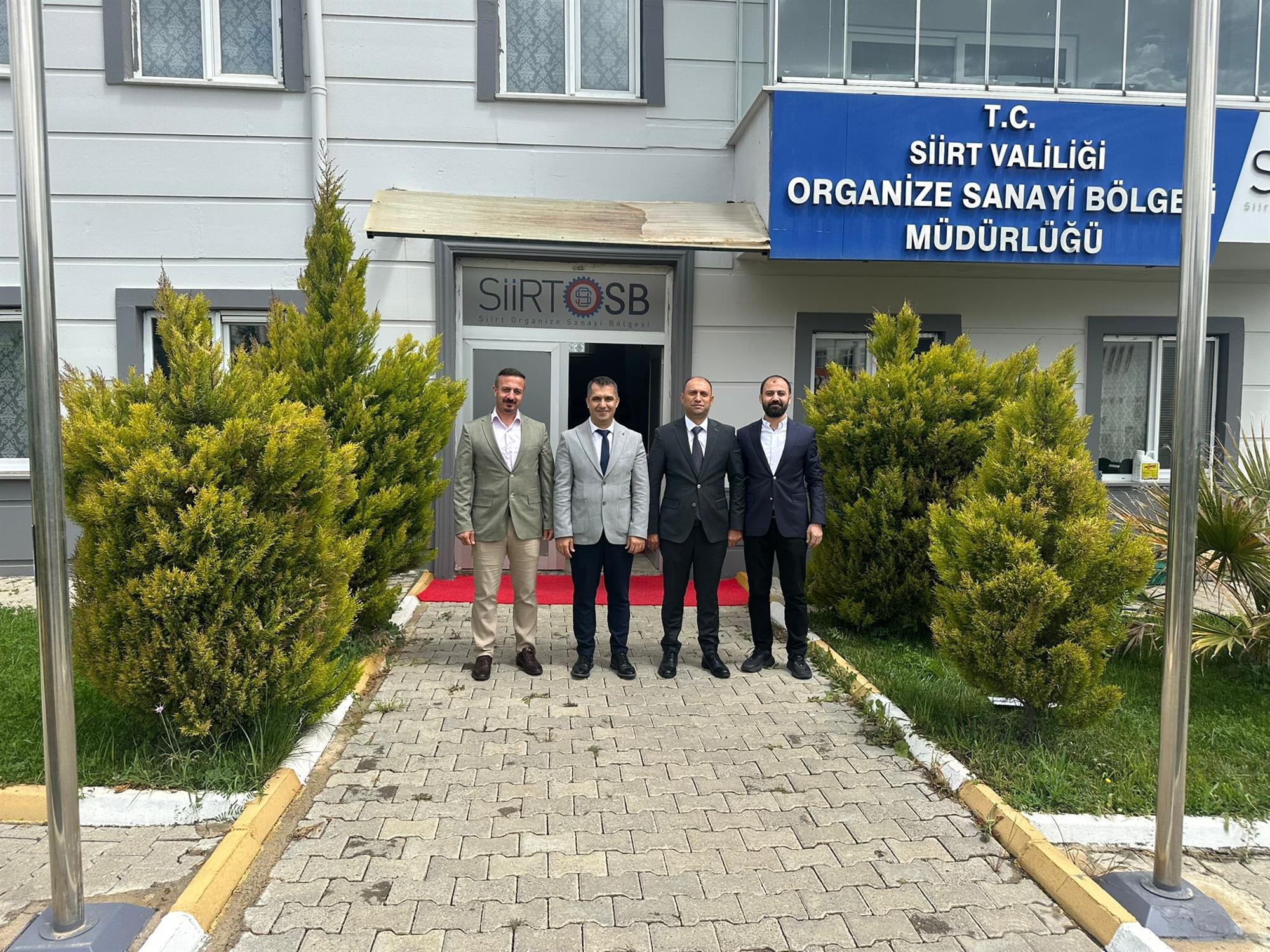 Siirt Organize Sanayi Bölgesi Müdürlüğü ziyareti...